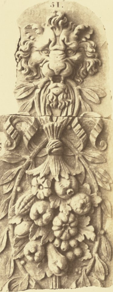 Réunion des Tuileries au Louvre 1852–1857 Getty Museum vol1 20 Decoration of the First Floor, Pavillon de Rohan