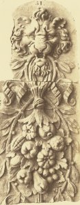 Réunion des Tuileries au Louvre 1852–1857 Getty Museum vol1 20 Decoration of the First Floor, Pavillon de Rohan