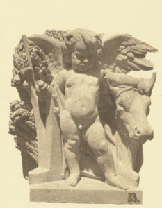 Réunion des Tuileries au Louvre 1852–1857 Getty Museum vol1 32 L'Agriculture, Sculpture by Armand Blanc