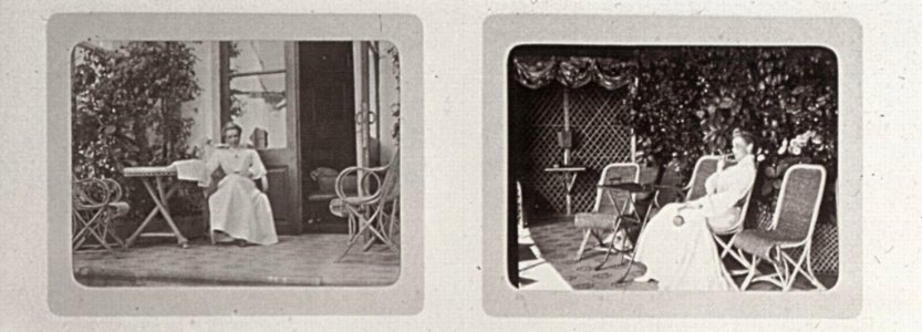Russischer Photograph um 1900 - Eine Doppelseite aus einem Familienalbum (3) (Zeno Fotografie)