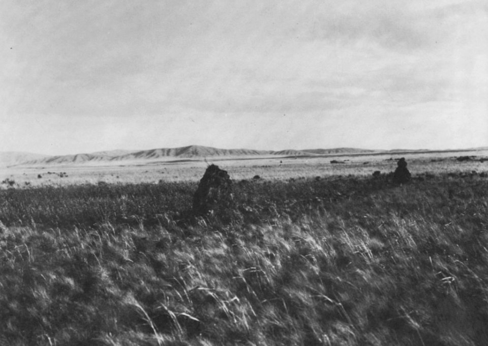 Russischer Photograph um 1900 - Kirgisische Landschaft (Zeno Fotografie)