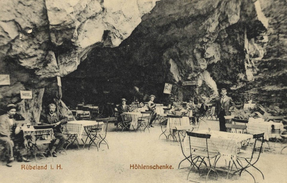 Rübeland (Harz), Sachsen-Anhalt - Höhlenschenke (Zeno Ansichtskarten)