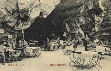 Rübeland (Harz), Sachsen-Anhalt - Höhlenschenke (Zeno Ansichtskarten)
