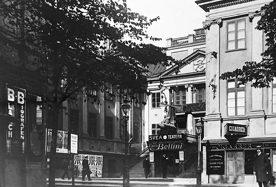 Röda Kvarn i Sveasalen 1910-tal (1)