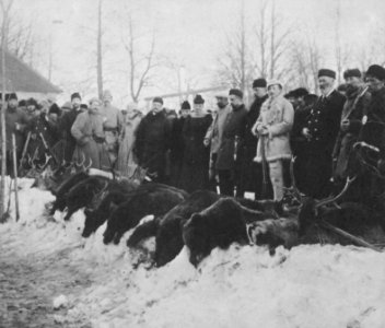 Russischer Photograph - Die Beute eines Tages (Zeno Fotografie)