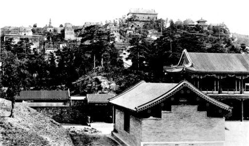 Rückseite des Sommerpalastes