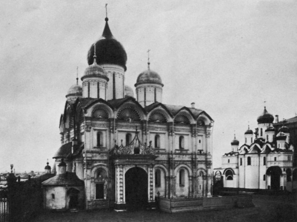 Russischer Photograph - Die Erzengel-Michaels- und die Verkündigungskathedrale (Zeno Fotografie)