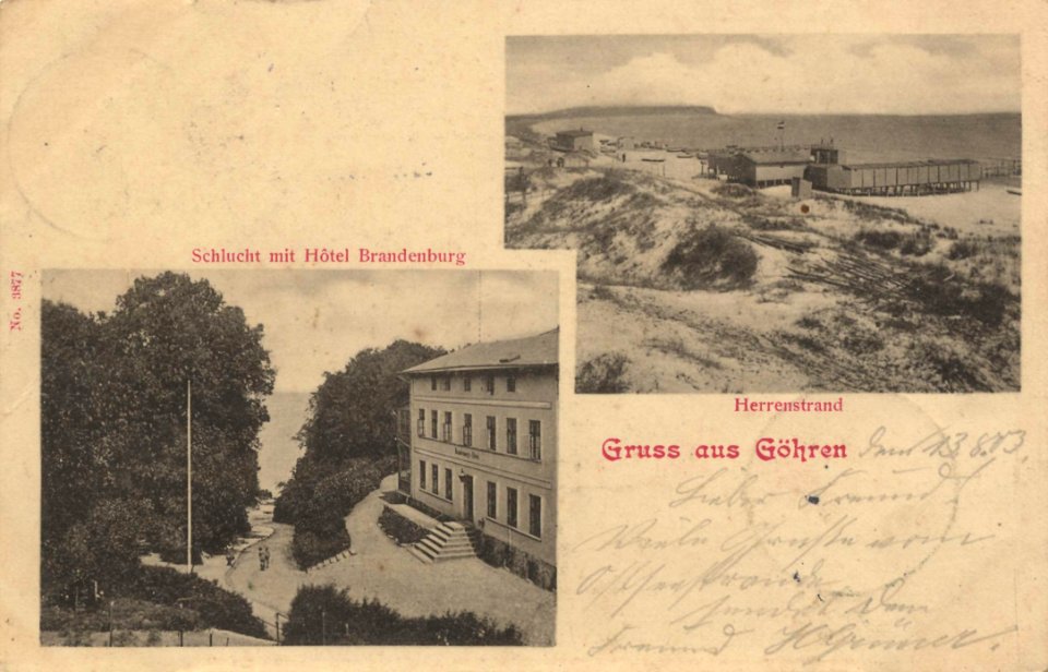 Rügen Postkarte 033