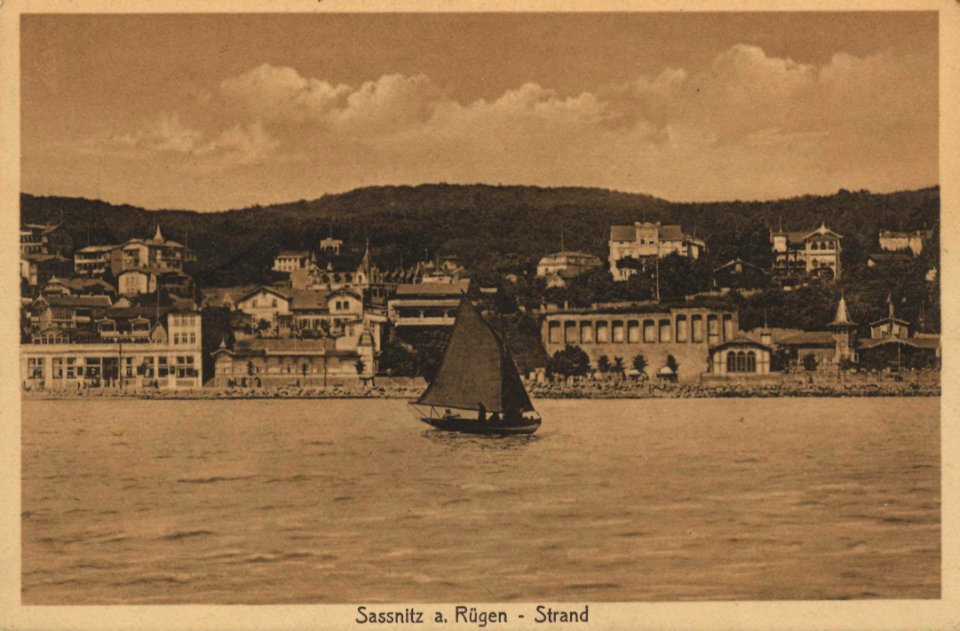 Rügen Postkarte 050