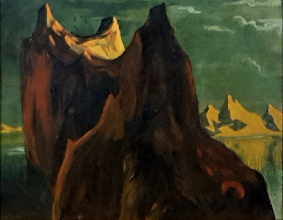 Rūdolfs Pērle - Sommets (1916)