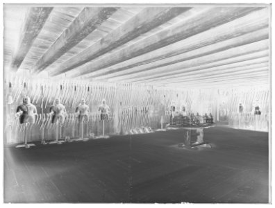 Rustkammaren på Skoklosters slott - Skoklosters slott - 17368-negative