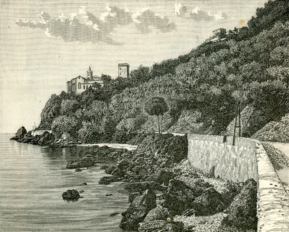 S Margherita Ligure chiostro dei Benedettini