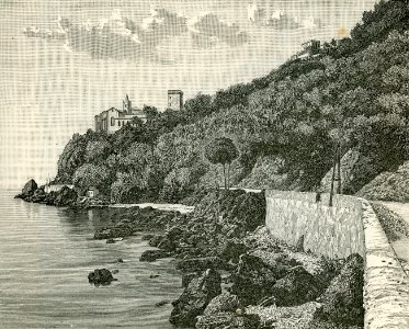 S Margherita Ligure chiostro dei Benedettini