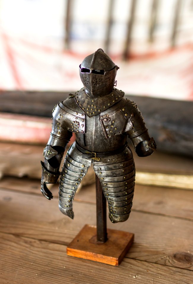 Rustningsmodell, 1600-tal - Skoklosters slott - 108930