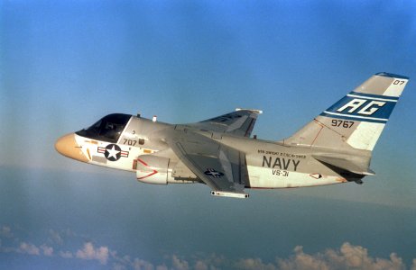 S-3A VS-31 1987 photo