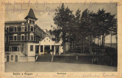Rügen Postkarte 005