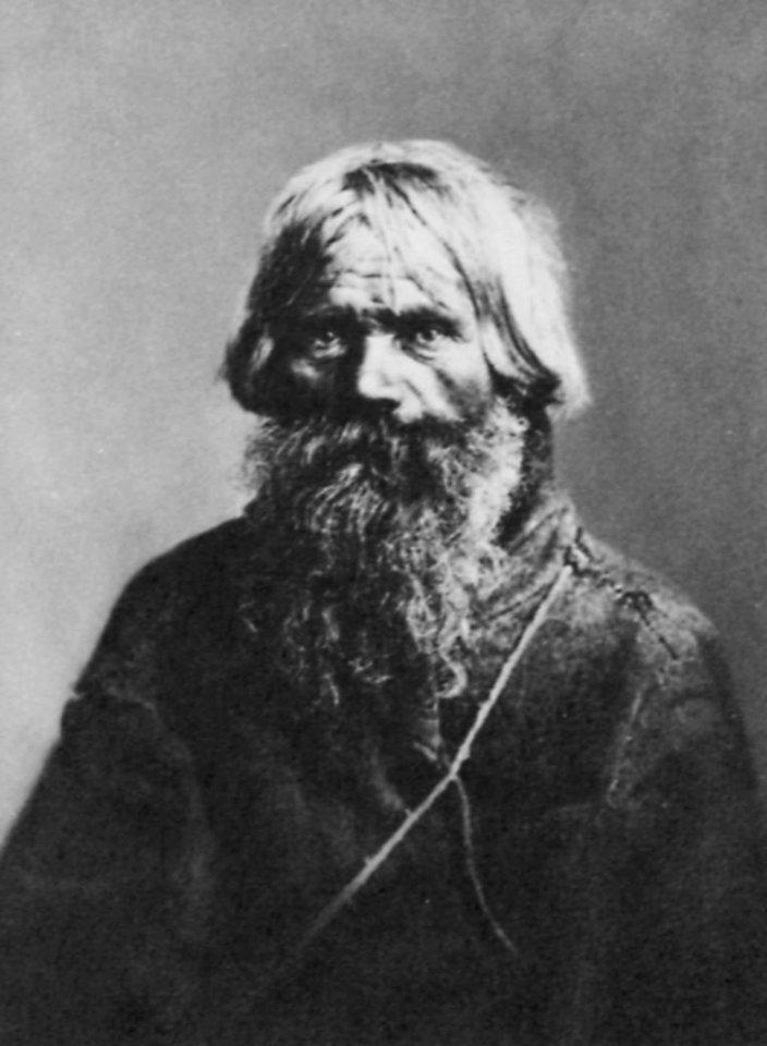 Russischer Photograph um 1860 - Porträt (1) (Zeno Fotografie)