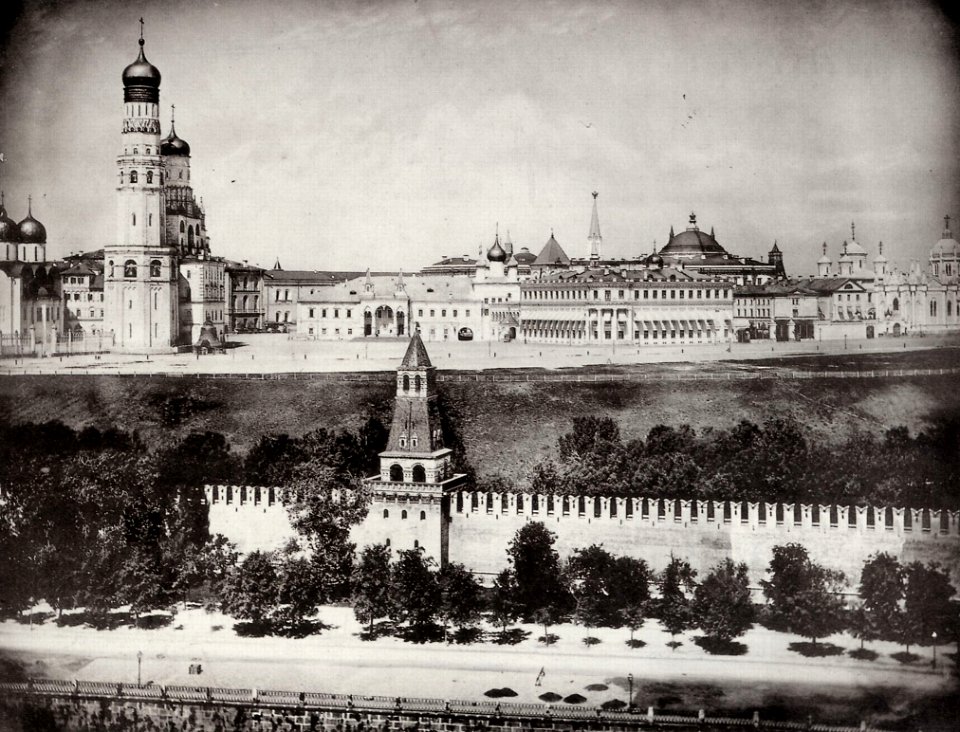 Russischer Photograph um 1870-1880 - Blick auf den Kreml (Zeno Fotografie)
