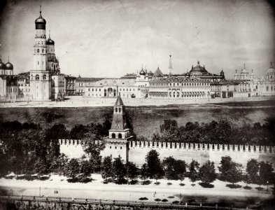 Russischer Photograph um 1870-1880 - Blick auf den Kreml (Zeno Fotografie)