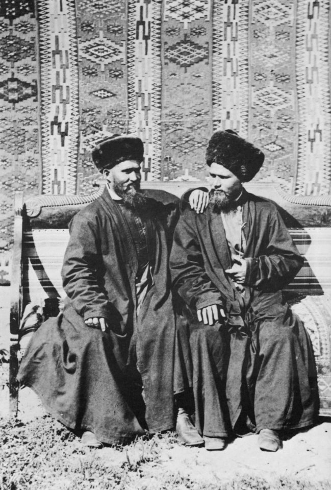 Russischer Photograph um 1885 - Tataren aus Kasan (Zeno Fotografie)