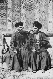 Russischer Photograph um 1885 - Tataren aus Kasan (Zeno Fotografie)