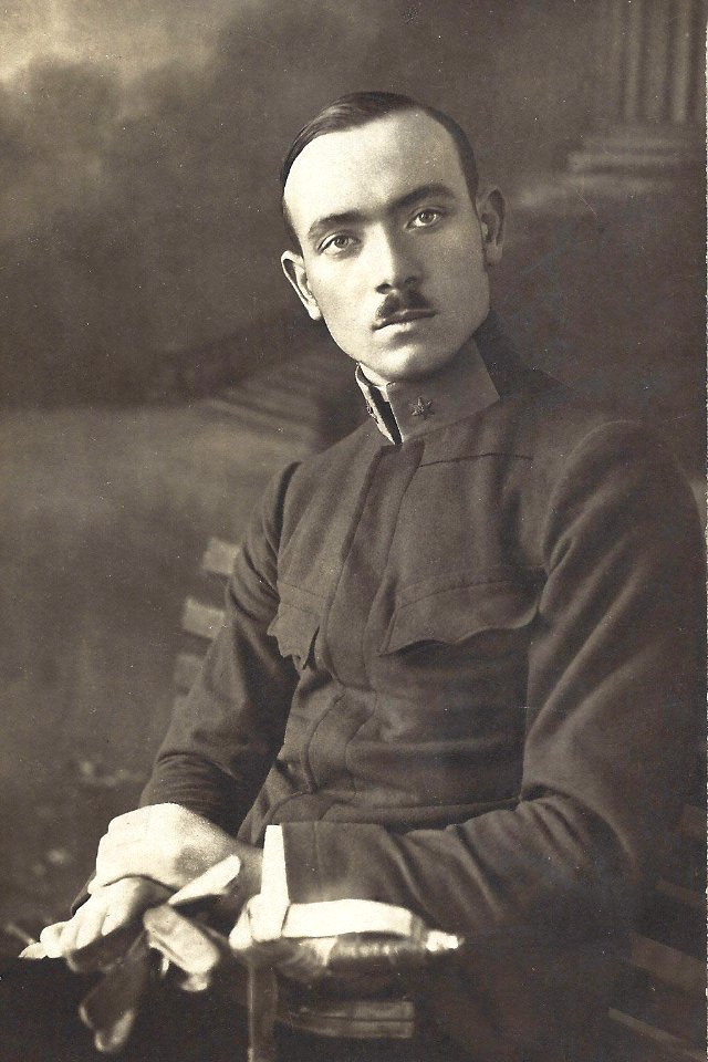 S K Grodynski ca 1918
