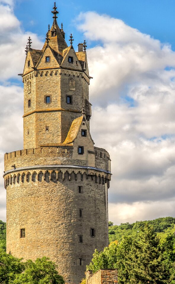 Andernach old middle ages