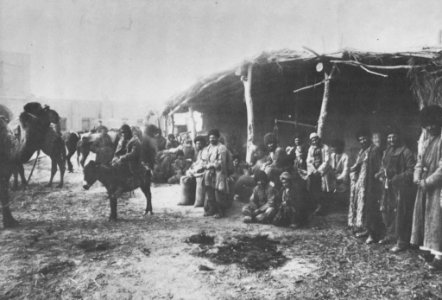 Russischer Photograph um 1890 - Die Karawanserei in Merw (Zeno Fotografie)