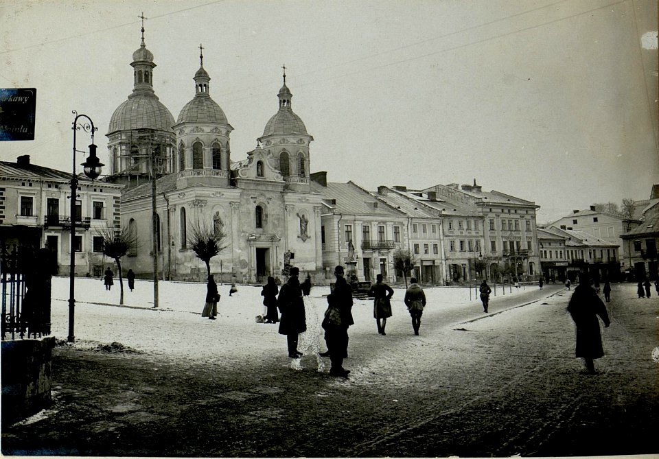 Ruthenische Kirche in Brzezany. (BildID 15528220)
