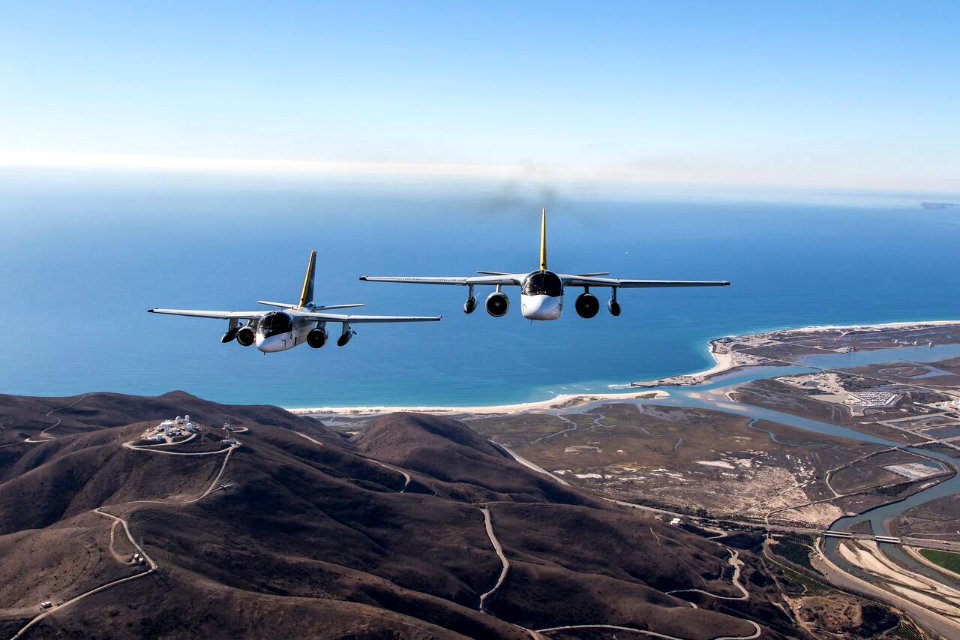 S-3 Vikings over Laguna Peak (24347165656)