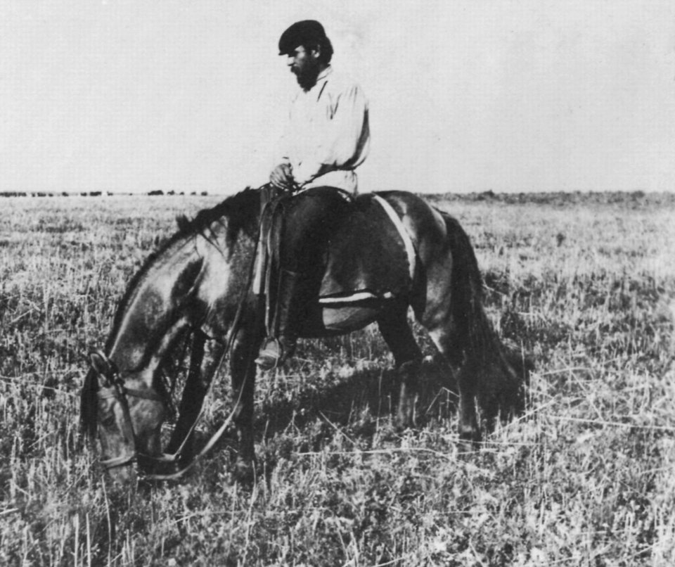 Russischer Photograph um 1900 - Der Verwalter eines Gutes (Zeno Fotografie)