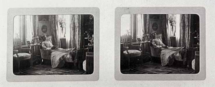 Russischer Photograph um 1900 - Eine Doppelseite aus einem Familienalbum (1) (Zeno Fotografie)