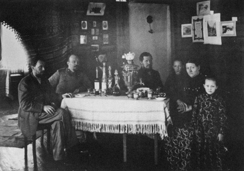 Russischer Photograph um 1900 - Russische Siedler in Sibirien um die Jahrhundertwende (2) (Zeno Fotografie)
