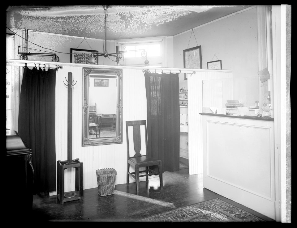 S.B.) Johnston, Dentist; interior LCCN2016851330