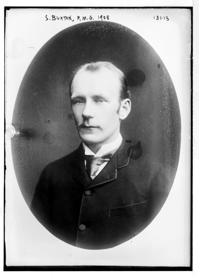 S. Buxton, P.M.G. cameo portrait LCCN2014680780