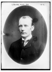S. Buxton, P.M.G. cameo portrait LCCN2014680780