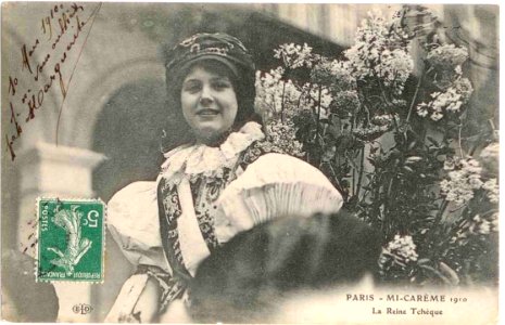 Ruzena Brazova 1910