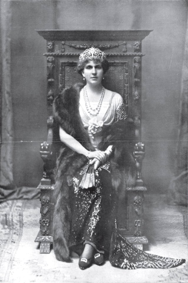 S. M. la Reina Doña Victoria, de Franzen