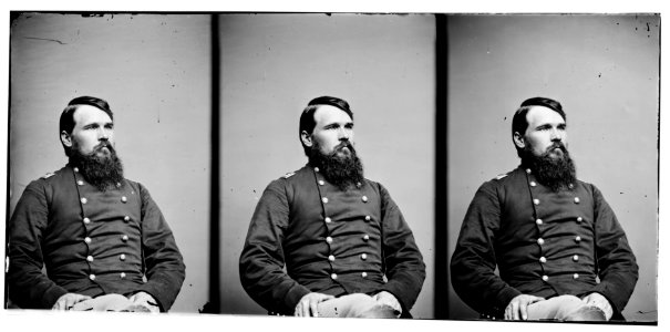 S.H. Hurst Col. 73rd Ohio LOC cwpb.04452