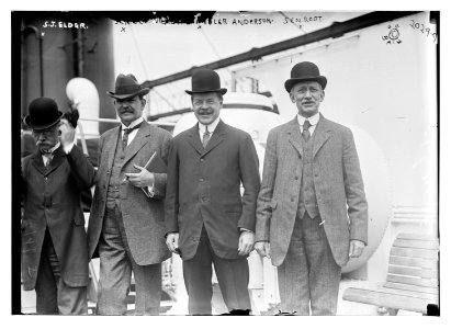 S.J. Elder, Sen. Geo. Turner, Chandler Anderson, Sen. Root LCCN2014688163