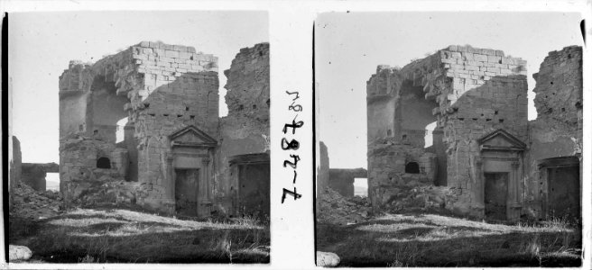 Ruïnes del primer pis del castell de l'Albi
