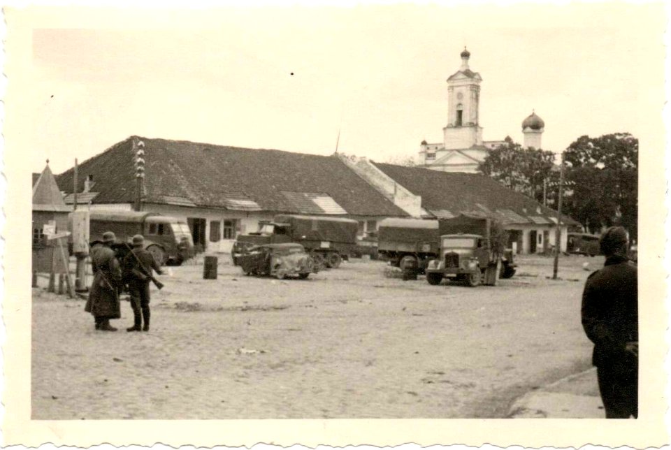 Ružany, Rynak-Młynavaja. Ружаны, Рынак-Млынавая (1941-44)