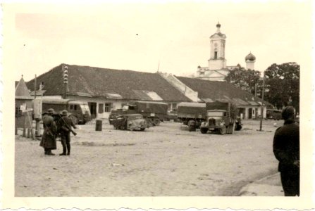 Ružany, Rynak-Młynavaja. Ружаны, Рынак-Млынавая (1941-44)