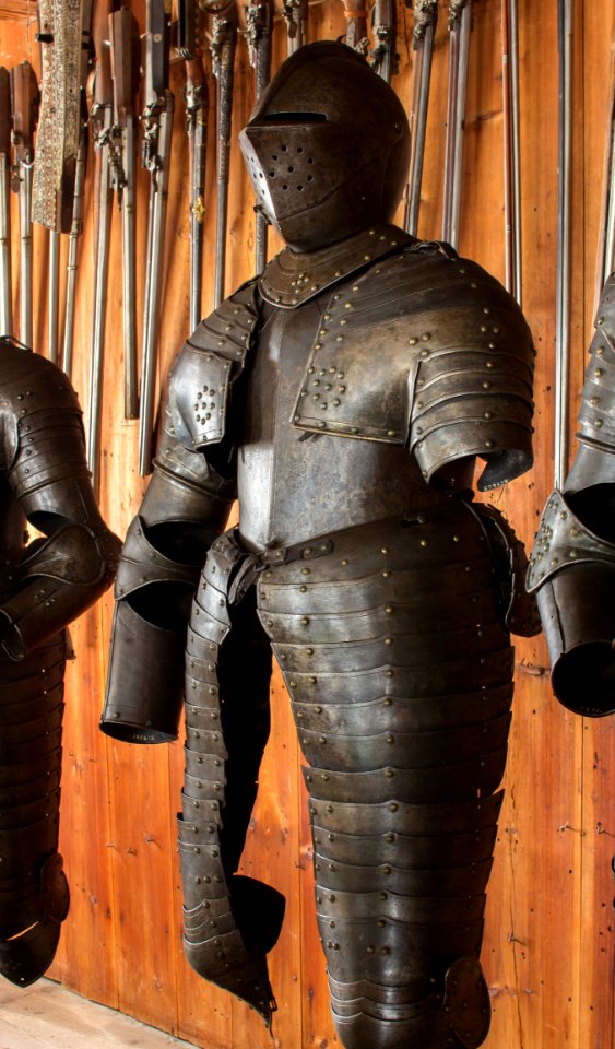 Rustning, 1600-1650 - Skoklosters slott - 108851