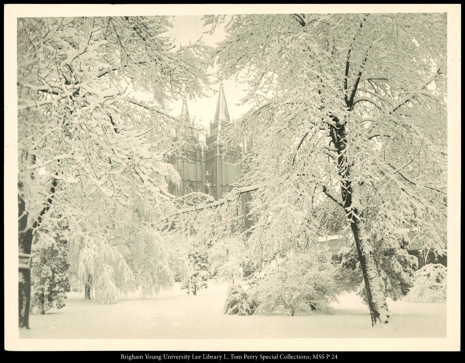 S.L. Temple in winter