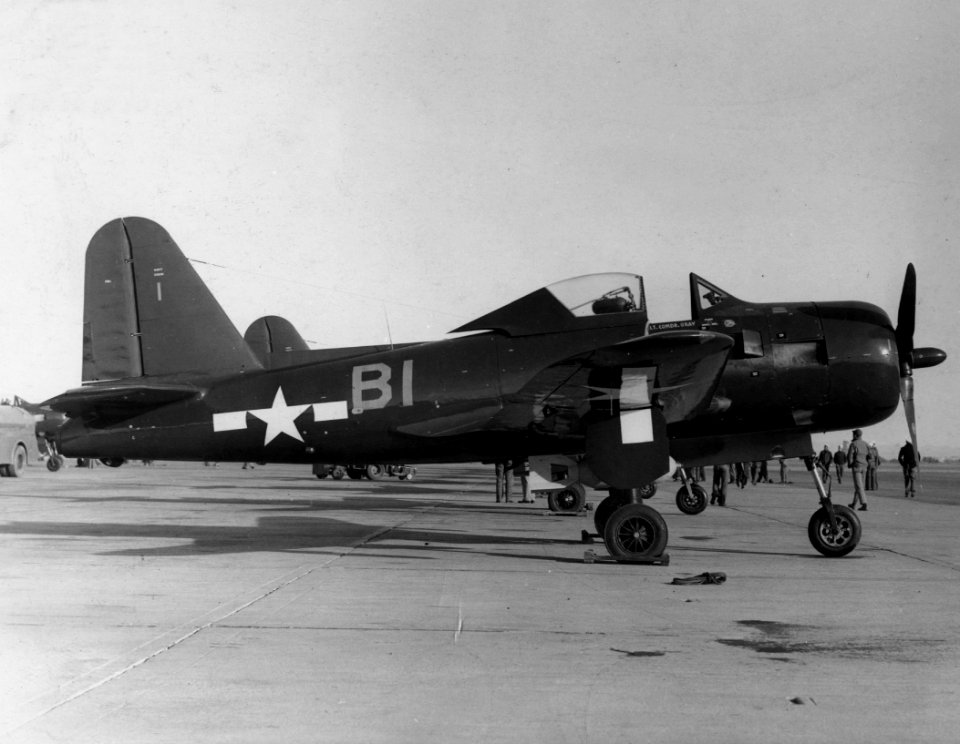 Ryan FR-1 Fireball VF-66 North Island 1945