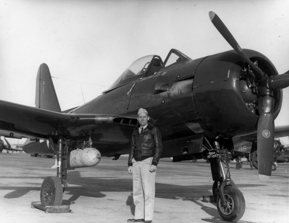 Ryan FR-1 with bomb NAS North Island 1945