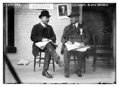 S.B. Sharpe and Otto Bannard LCCN2014687205