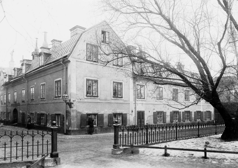 Rutenbeckska gården, 1910