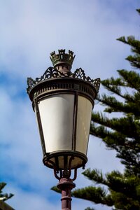 Lamp lights comanche